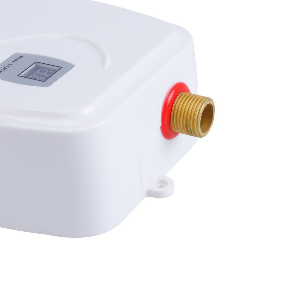 Instant Hot Water Heater Electric Tankless On Demand House Sink LCD