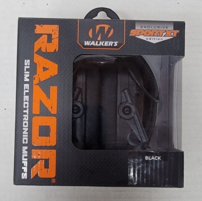 Walker's Razor Slim Ultra Low Profile Compact Design Adjustable  GWP-RSEMXT NEW!