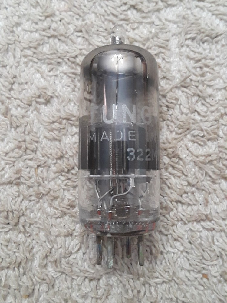 NOS Tung-Sol 3CB6 Vacuum Tube