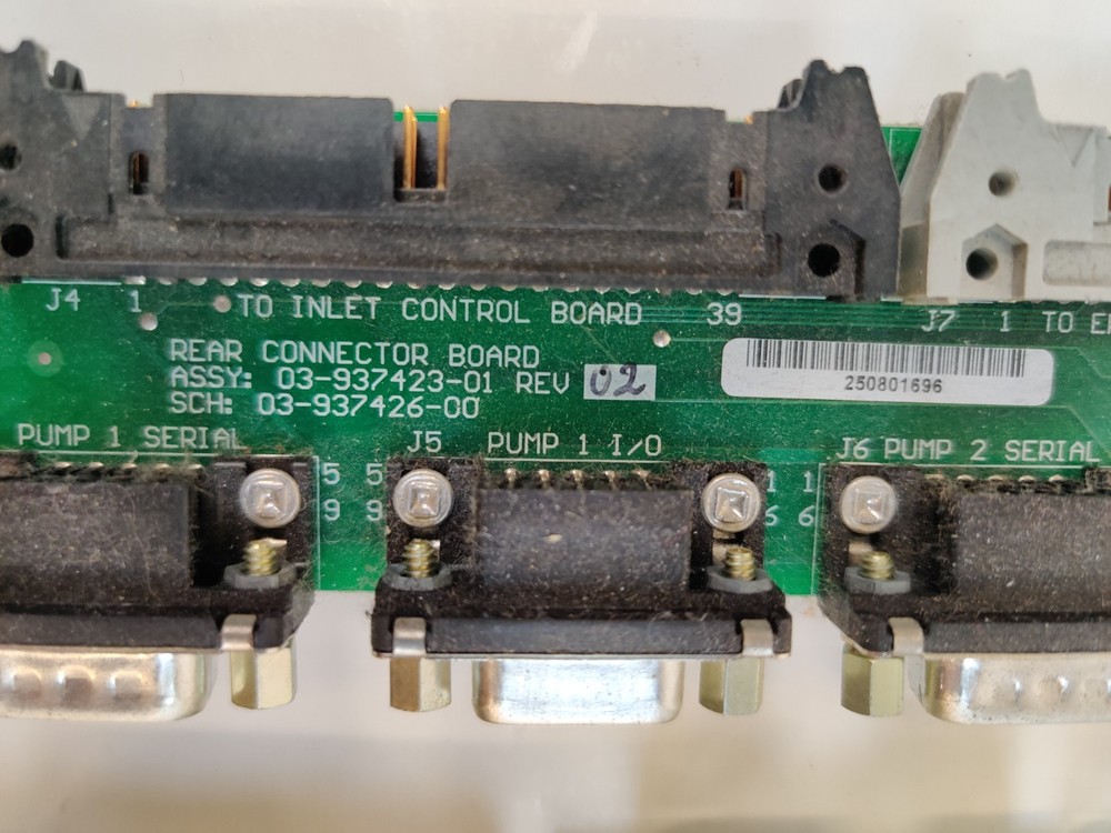 Varian 300-MS 310-MS RF Interface PCB CUB05-00014 w Rear Connection PCB Tested