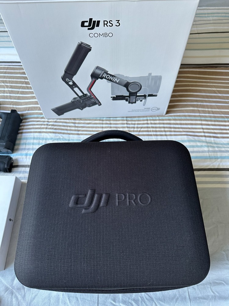 DJI RS 3 Combo Stabilizer RS3 + Raveneye module+extras