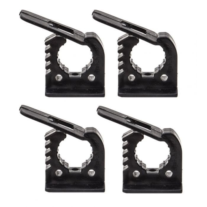 Micro QUICK FIST Clamps Black