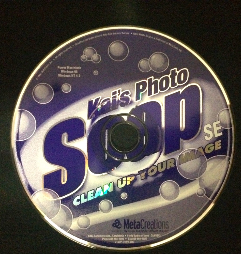 Mac 6 Disc Random Lot / Macintosh Computer Software