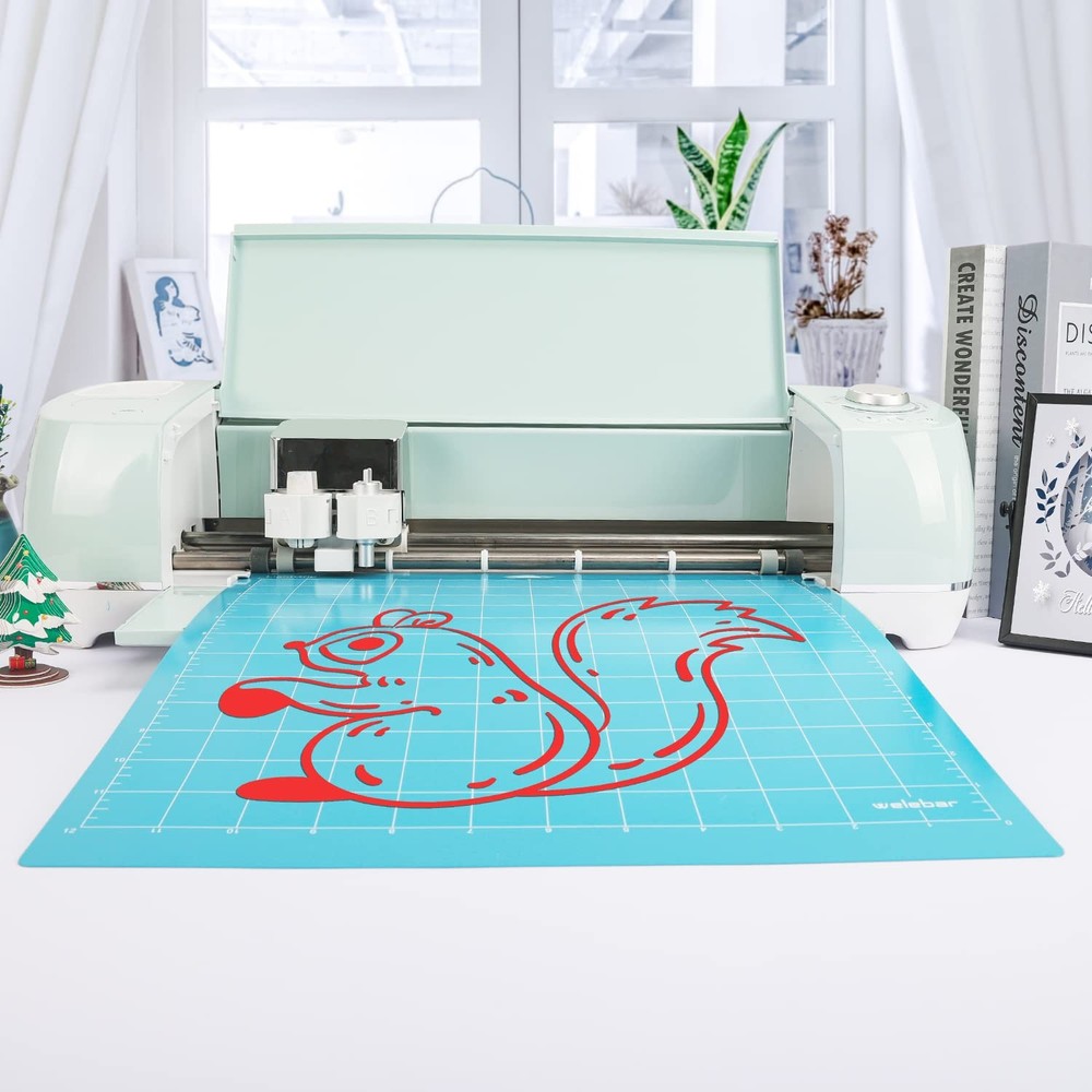 Cutting Mats Compatible with Cricut Maker 3/Maker 4/Maker/Explore 3/Explore 4...