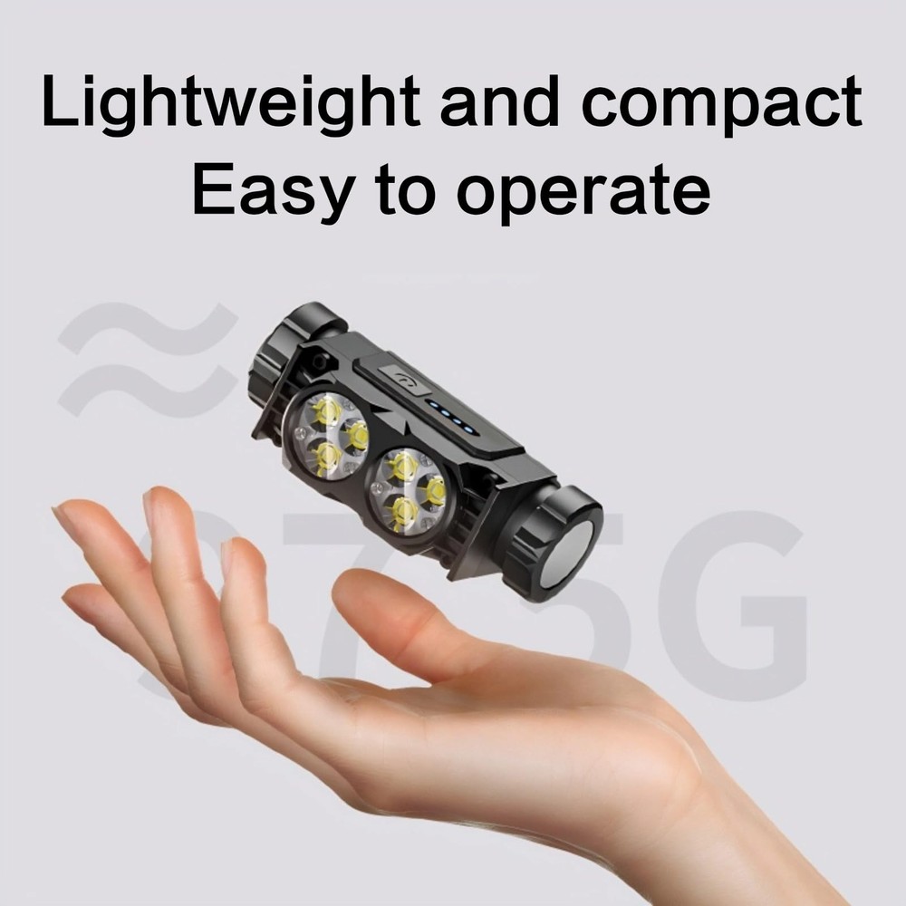 Tattoo Work Light Kit -Polarized LED Tattoo Light Head-Mounted with Tattoo Vi...