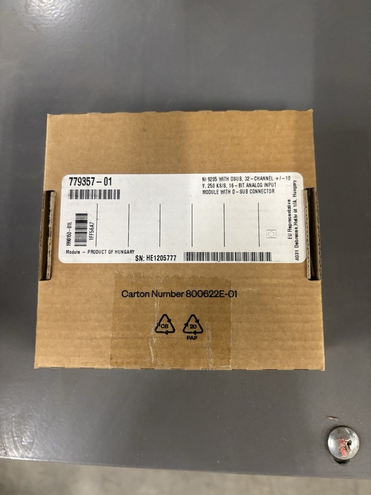 National Instruments NI-9205  cDAQ Analog Input Module 32 Channels USA Fast Ship