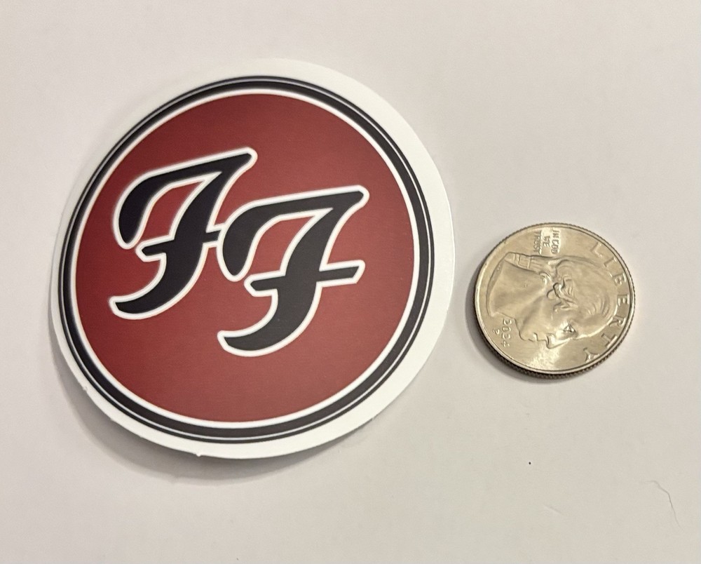 Foo Fighters Rock Band Sticker