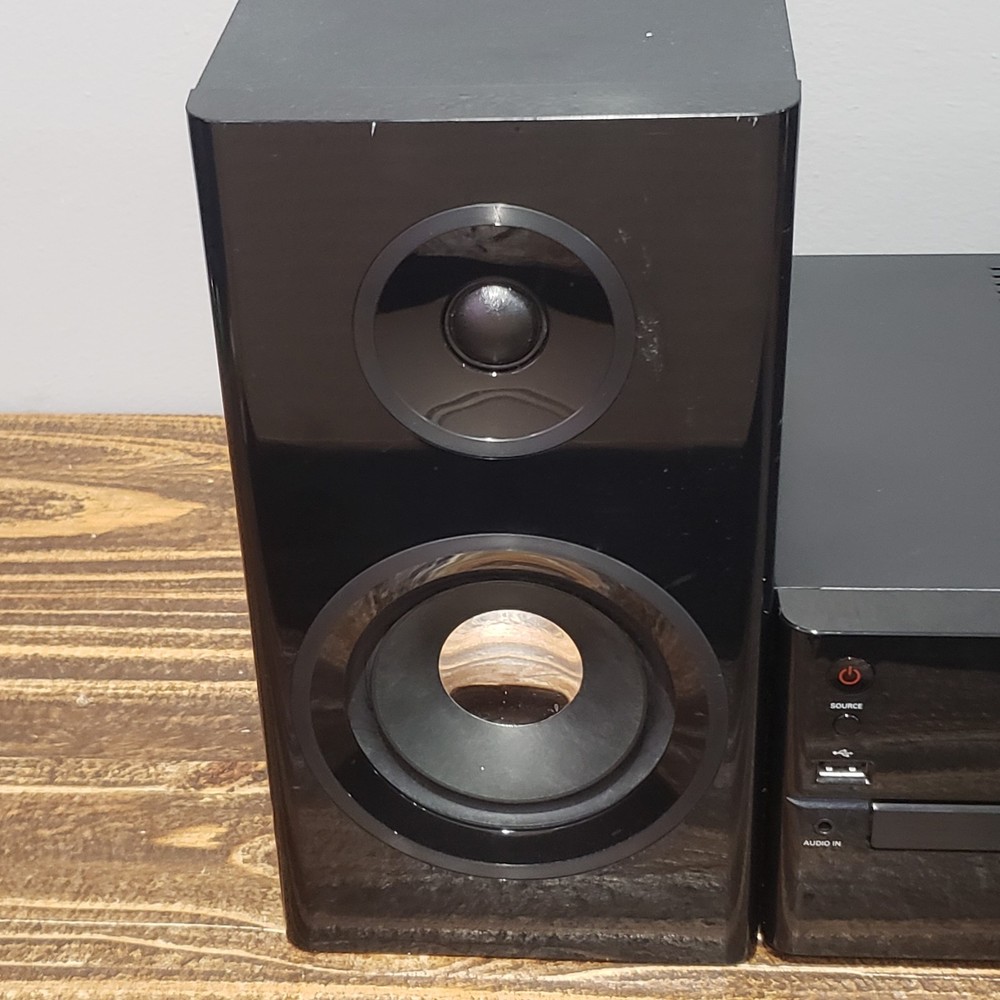 Philips BTM2180 Micro Music System Bluetooth CD MP3 USB Tested