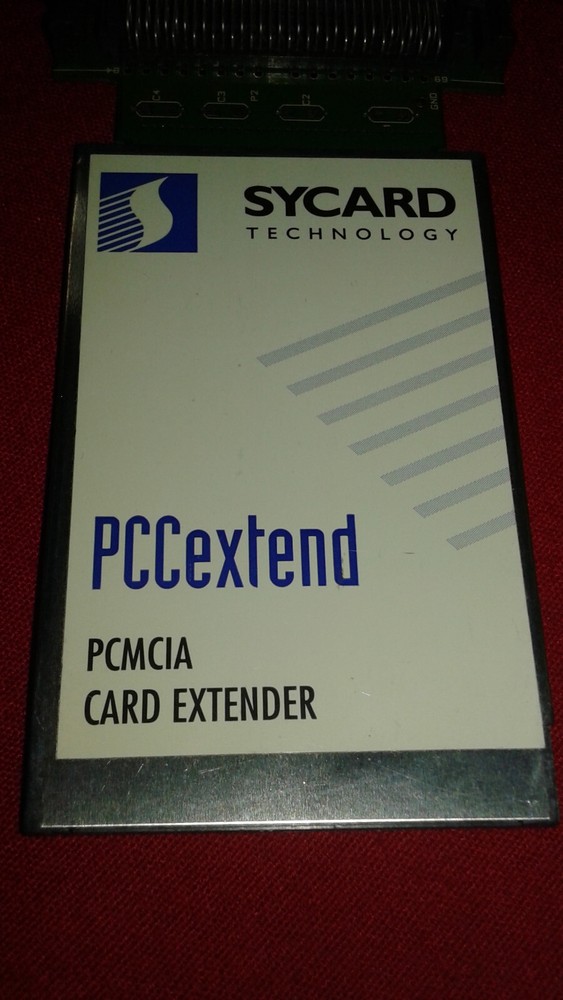 Sycard PCCextend 50A 16bit PC CardBus Extender/Socket Saver