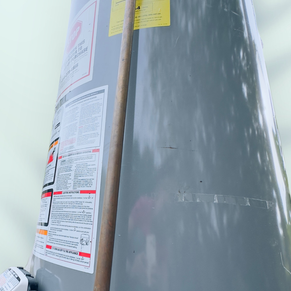 Rheem Performance Series High Demand Tank Water Heater 55 Gal. Cap SN M10170925