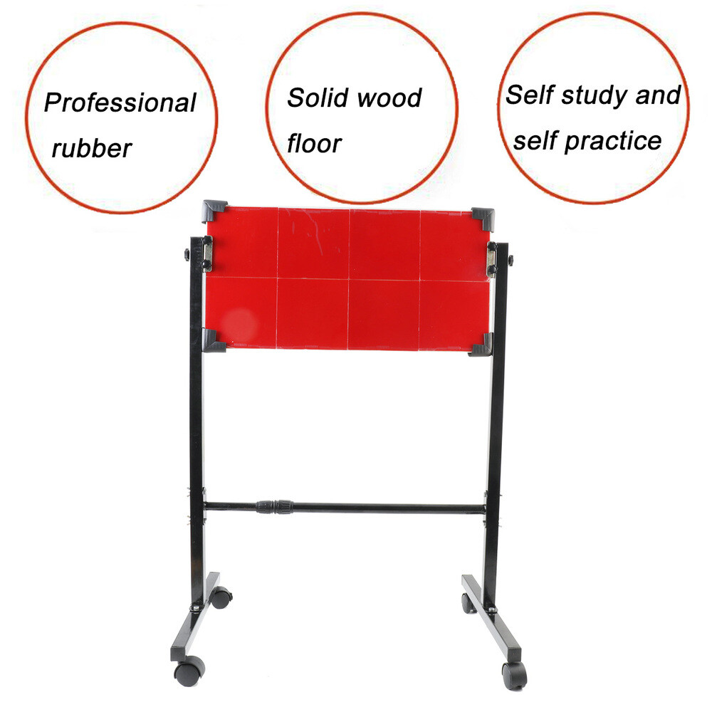 Ping Pong Rebound Board Self-study Table Tennis Return Board Backboard 8 Rubbers