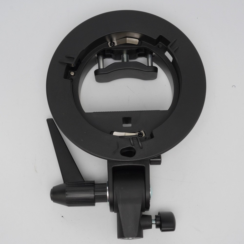 Unbranded S-Type Bracket Holder with Bowens Mount for Speedlite Flash