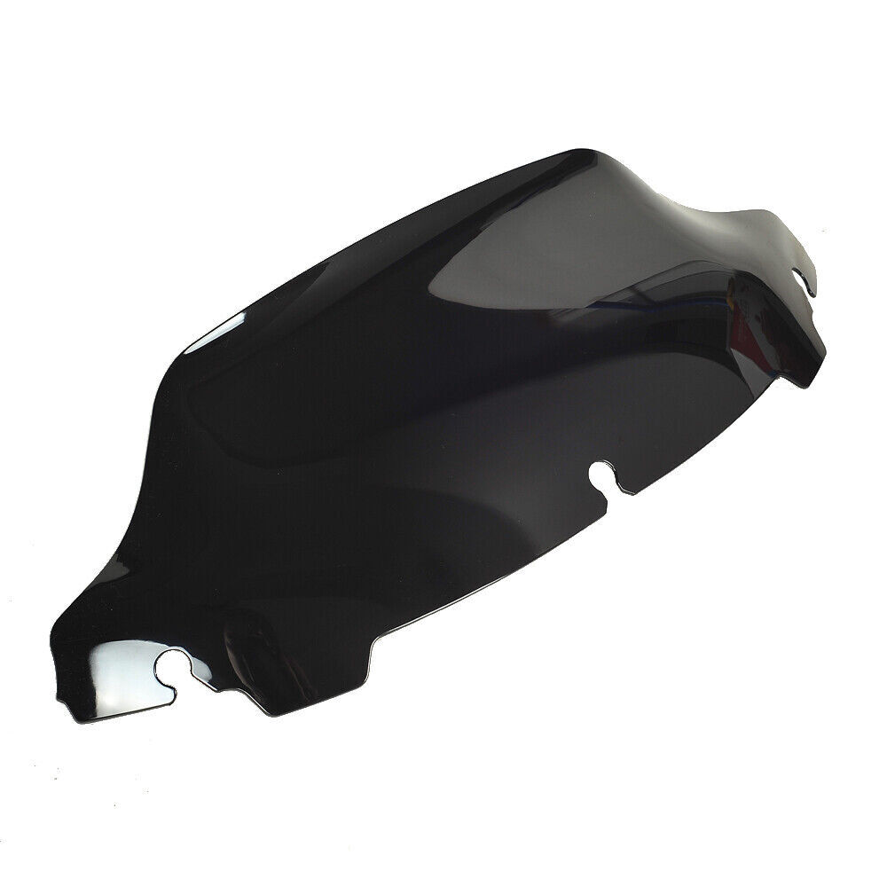 7'' Black Windshield Windscreen For Harley Touring Electra Glide FLHT 2014-2024