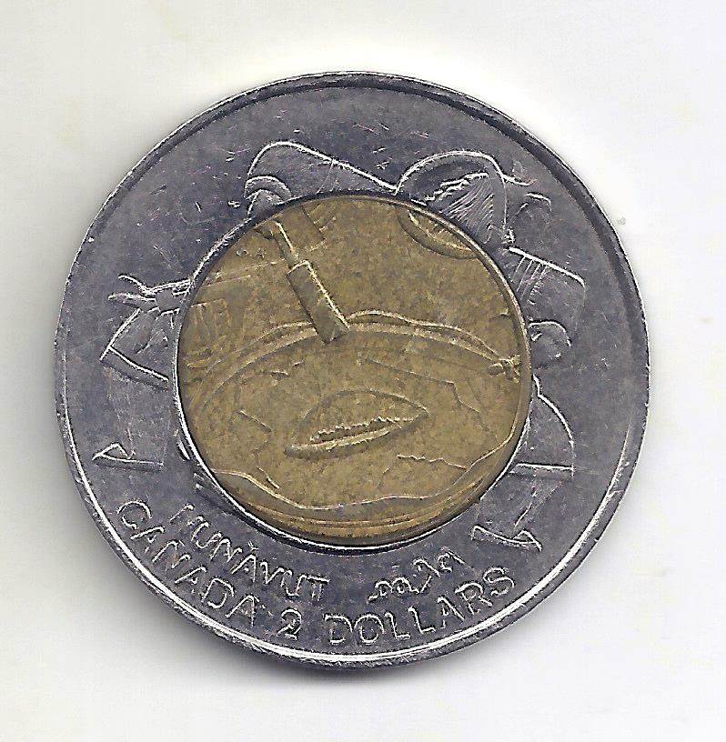 1999 "Nunavut" Twoonie