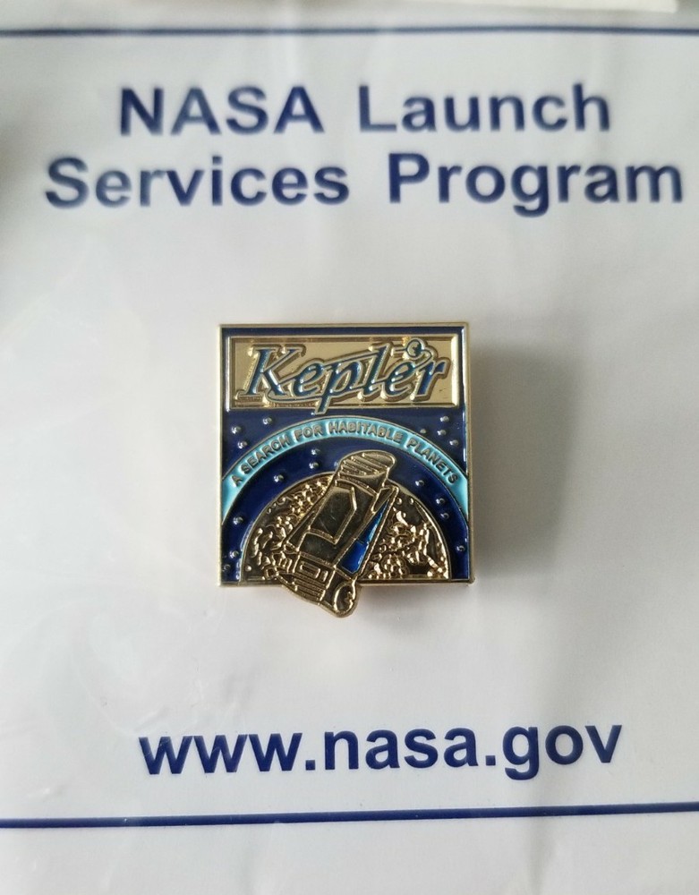 5 NASA Launch Services Program Pin