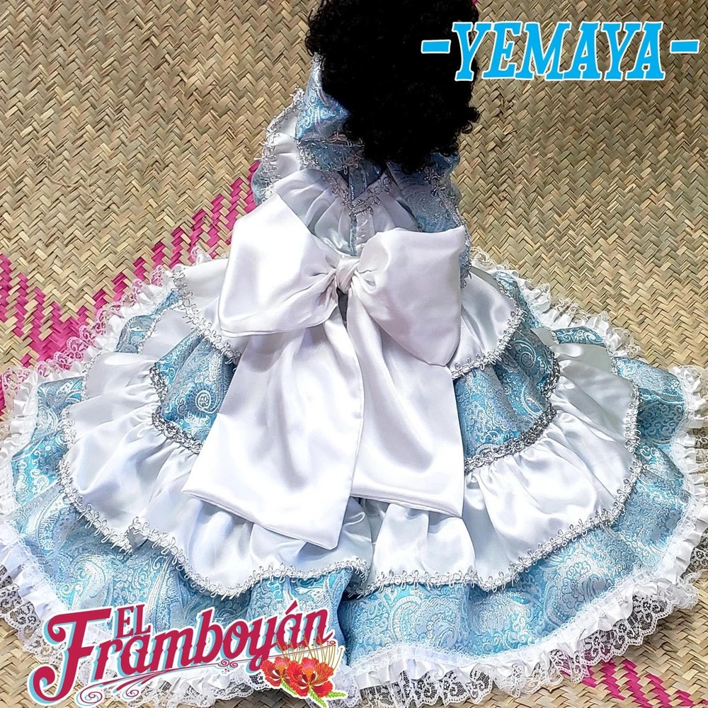 Handmade YEMAYA Doll 18" TALL