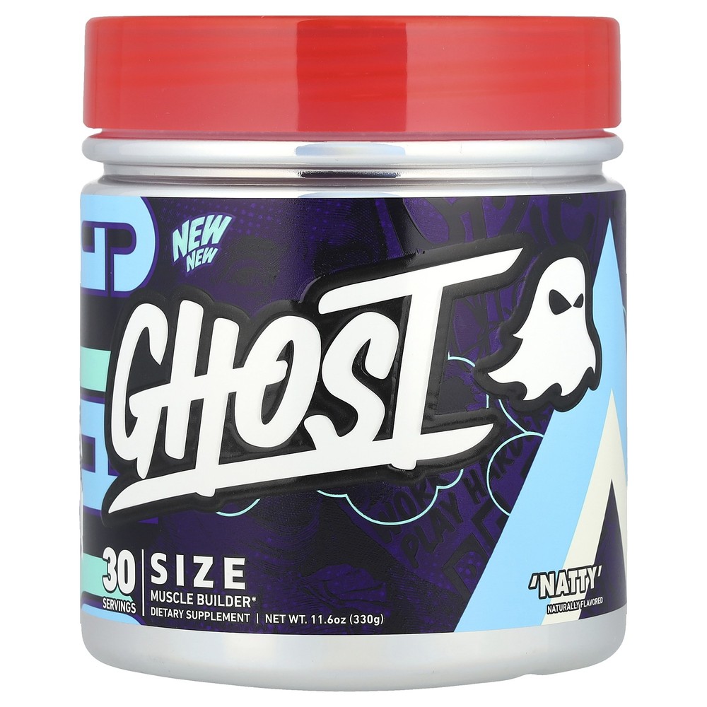 Size, Muscle Builder, 'Natty', 11.6 oz (330 g)