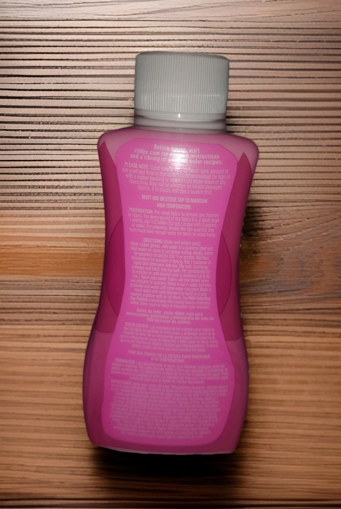 Rit Dye More Synthetic 7oz-Super Pink