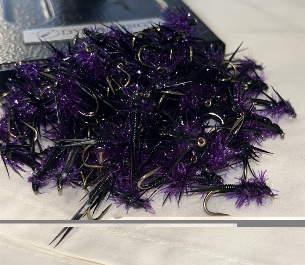 Lake Run Stonefly Purple Size #6 (6ct)