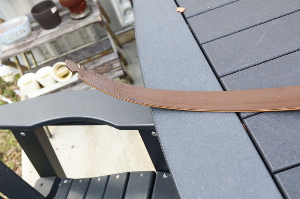 Unknown Recurve bow 52" 45lb RM