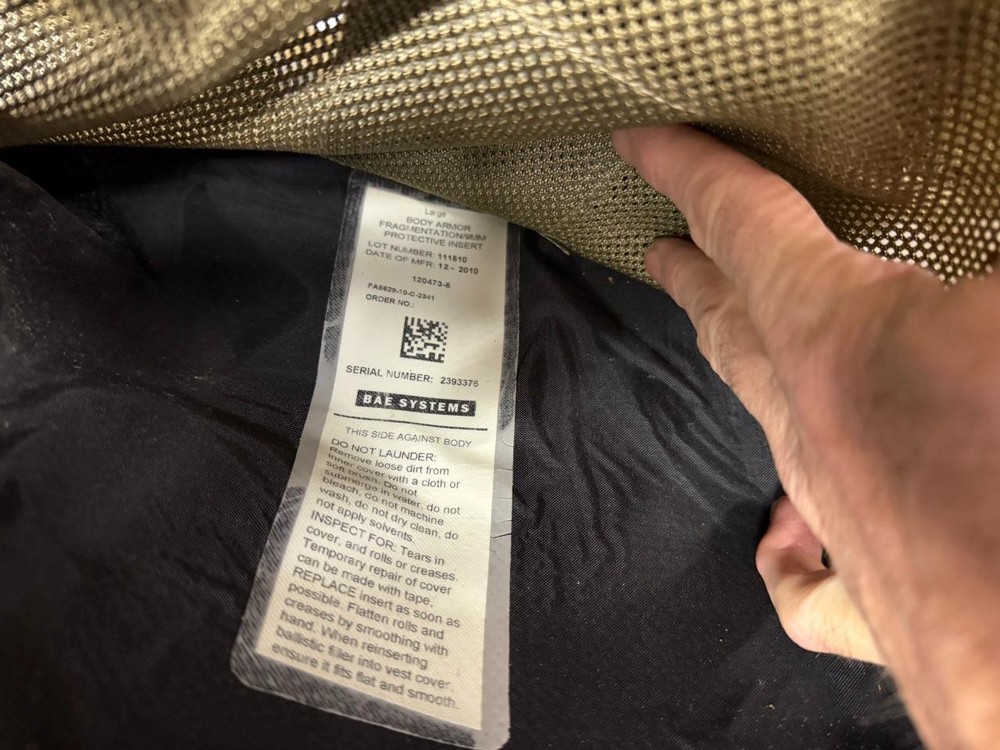 BAE Systems ECLiPSE RBAV Large Releasable Carrier Vest Multicam w/ Soft