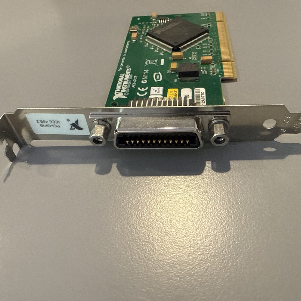 NATIONAL INSTRUMENTS PCI-GPIB 488.2