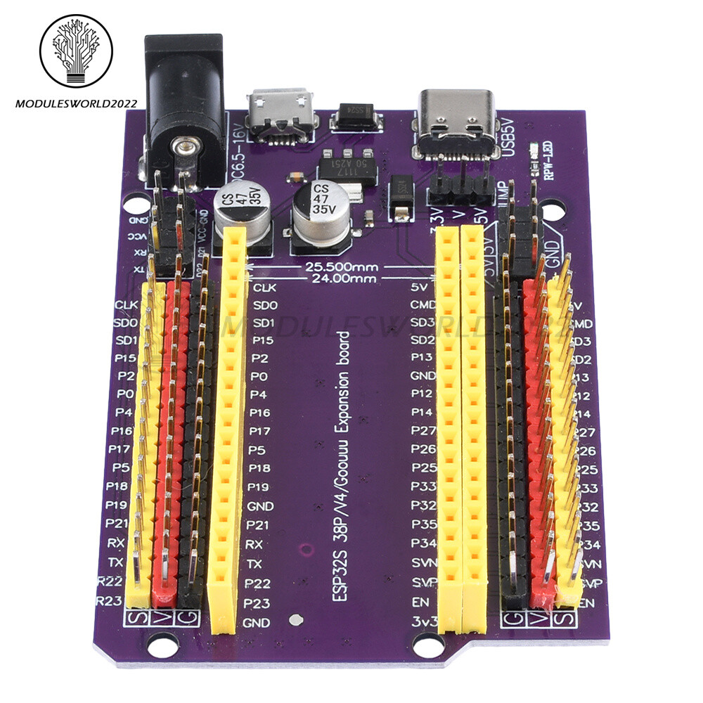 ESP32 ESP32S 38PIN Universal Expansion Board Module For ESP32 Development Board