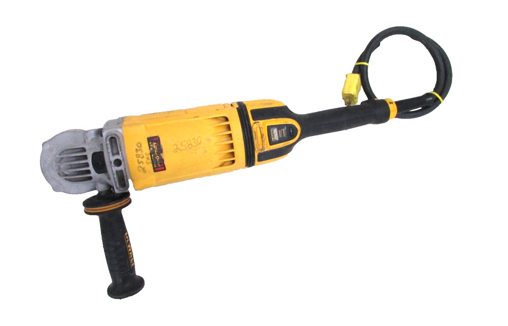 DEWALT TOOLS 9” ANGLE GRINDER w/ SIDE HANDLE, No. DWE4599N TYPE 1