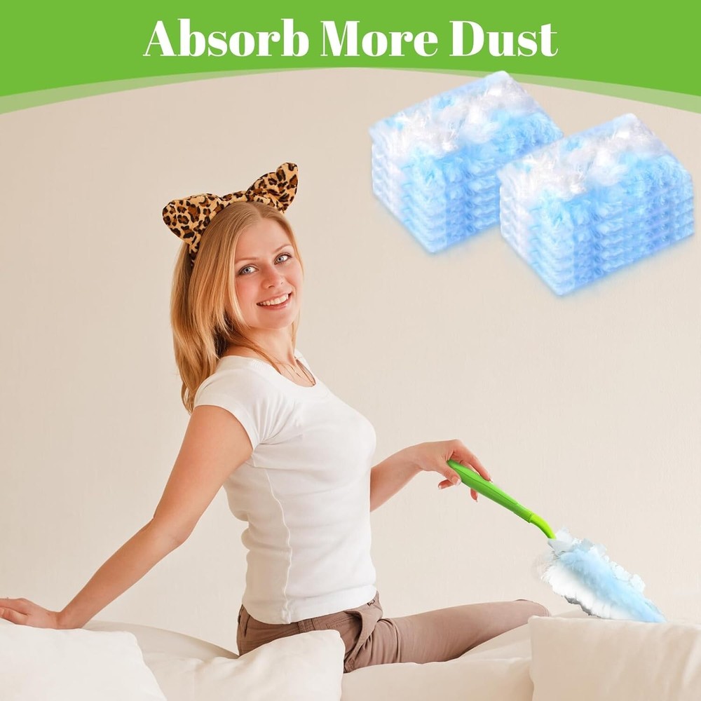 Duster Refill for Swiffer Duster, 30 Count 180 Heavy Duty Duster Refills with