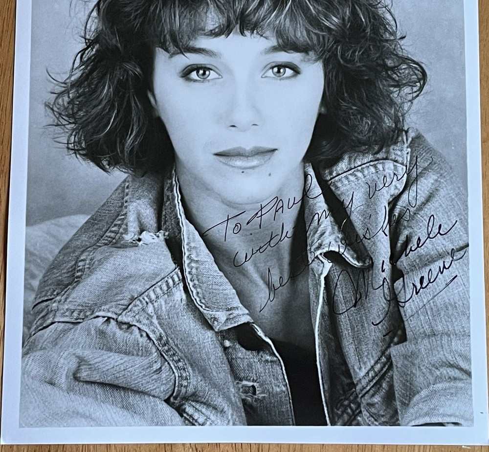 Actress Michele Greene Autographed Photo