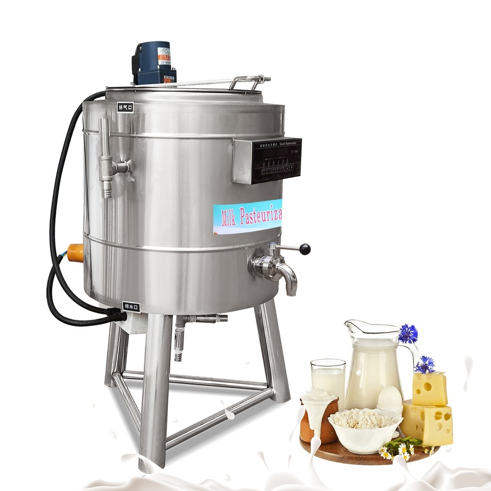Kolice 50L Commercial Pasteurization Machine Pasteurizer for Milk Coffee Juice