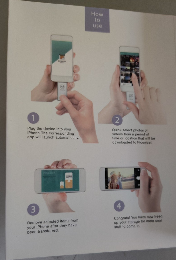 Maktar Piconizer 32 GB For IPhone