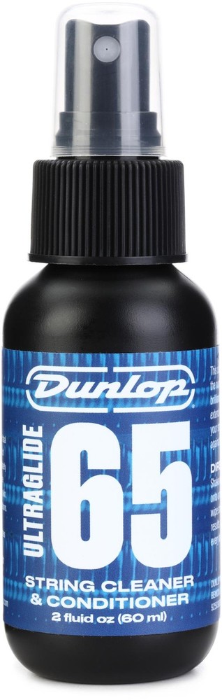 Dunlop Formula 65 UltraGlide String Cleaner and Conditioner (3-pack) Bundle