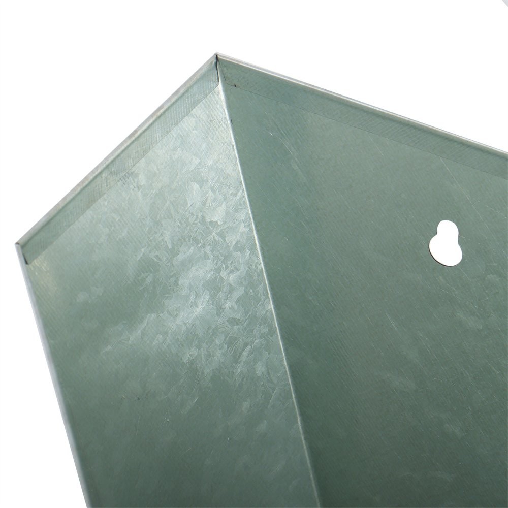 4 Pack Poultry Restraining Cone Medium Size Chicken Cone Flat-Back For Birds