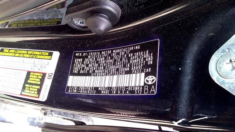 Engine ECM Electronic Control Module 1.8L Fits 17-19 COROLLA 104318748