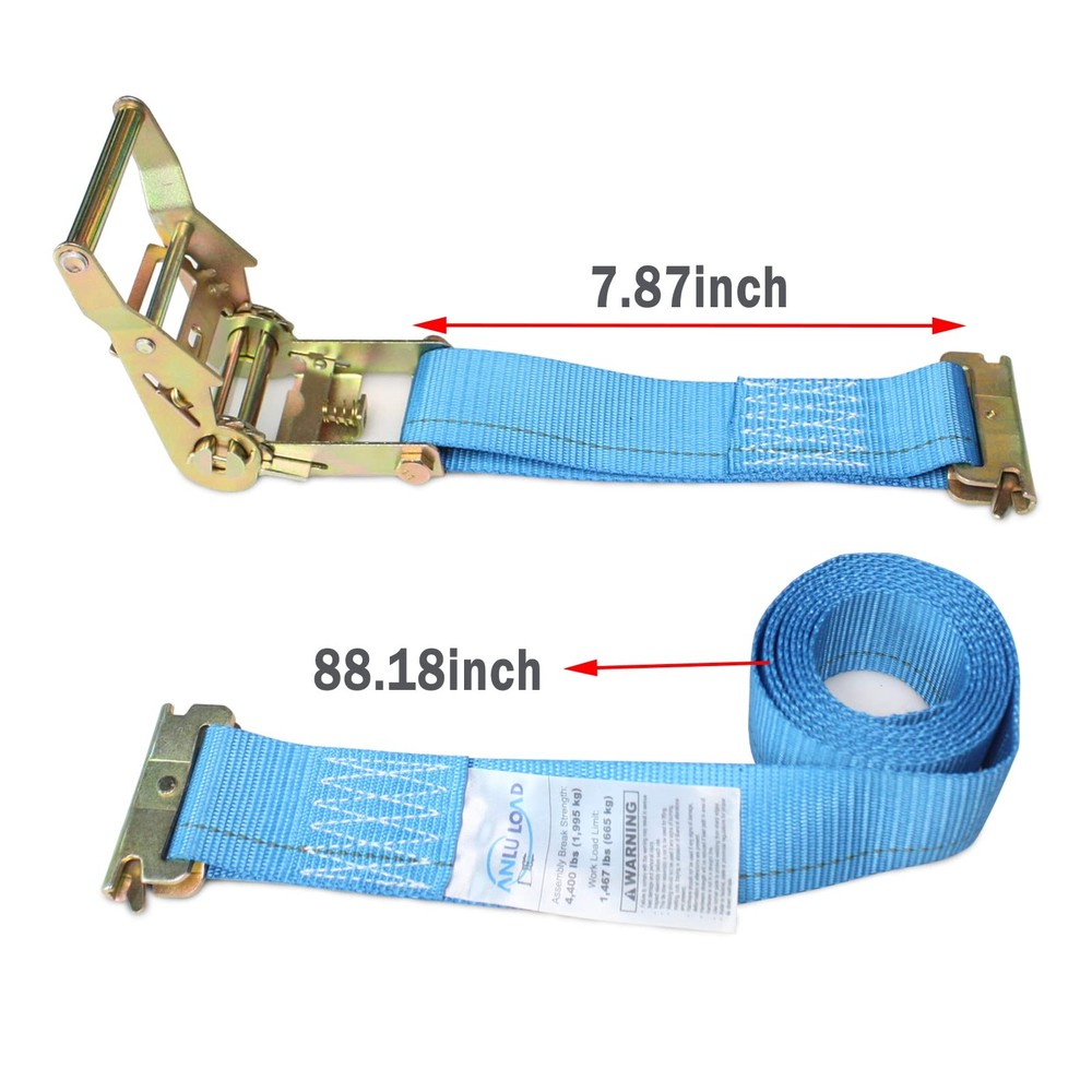 Anluload Wheel Chock Tie Down Kitwheel Tie Down Strapse Track Tie Down System Fo