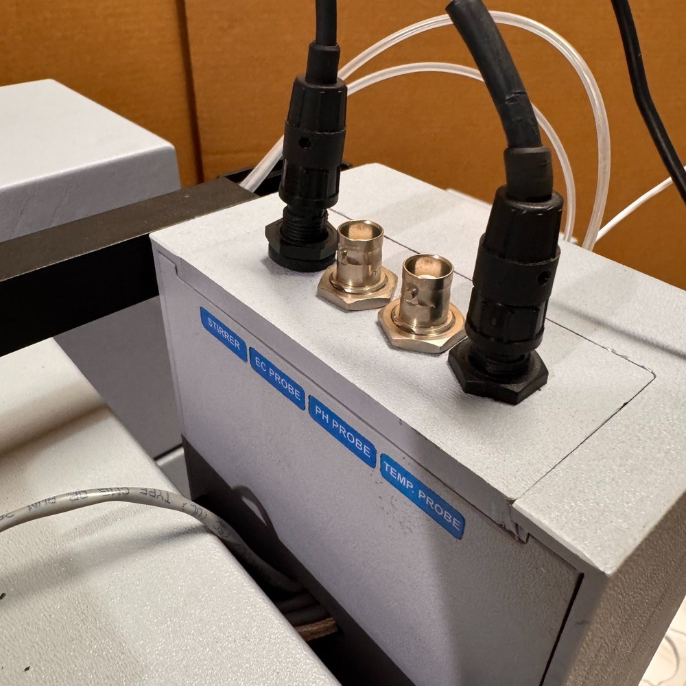 SCP Science EasyPREP TitrEC Automated Multiparameter Analysis Sampler