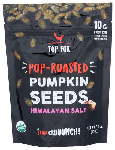 TOP FOX SEEDS PMPKN POP RSTD HIMA 3.5 OZ