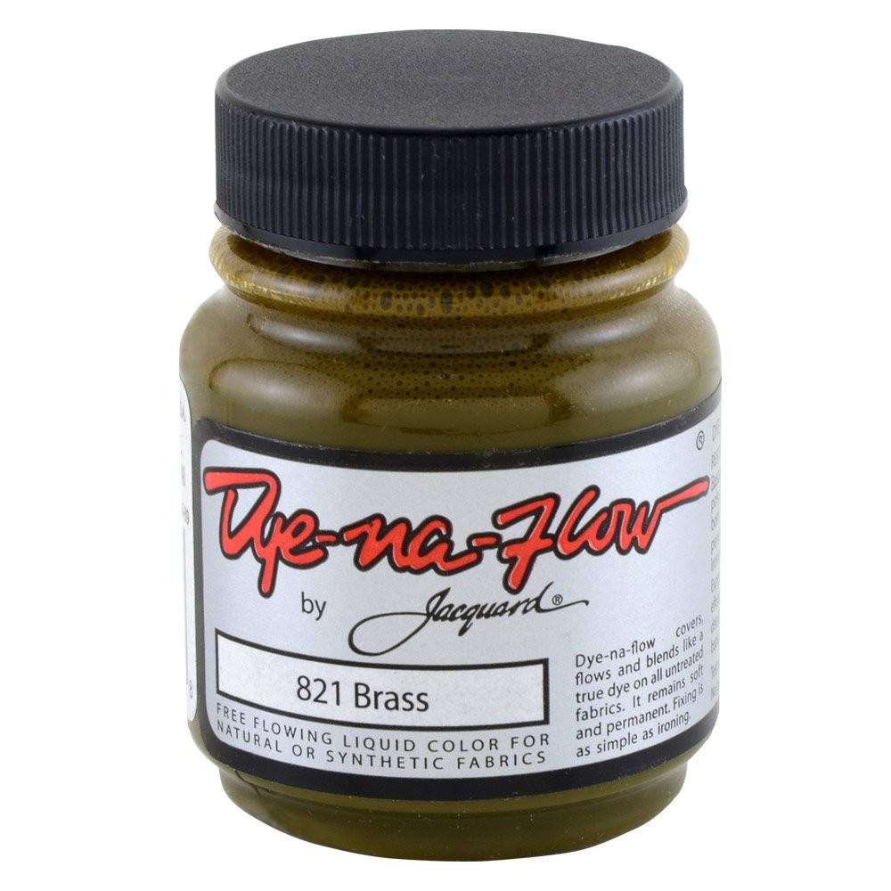 Jacquard Dye-Na-Flow 2.25 OZ Brass