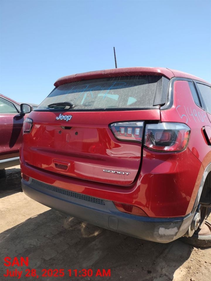 CONTROL PANEL OEM 2018 JEEP COMPASS 1YR WRNTY