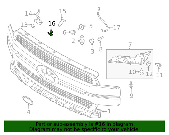 Genuine Ford Cap JL3Z17C526A
