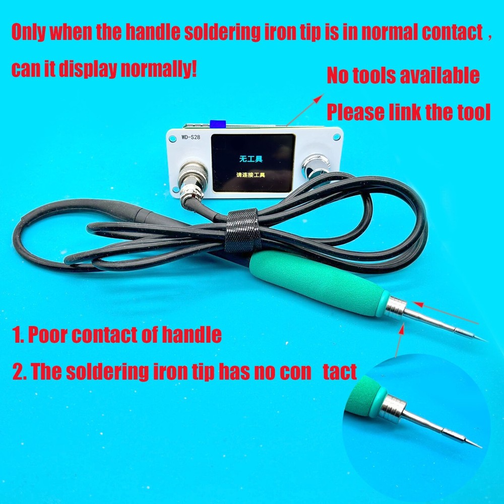 Soldering Iron panel FOR C210 Soldering Station Tips C245 Replacement Handle