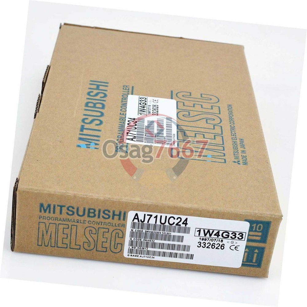 1PC New Mitsubishi AJ71UC24 PLC Module