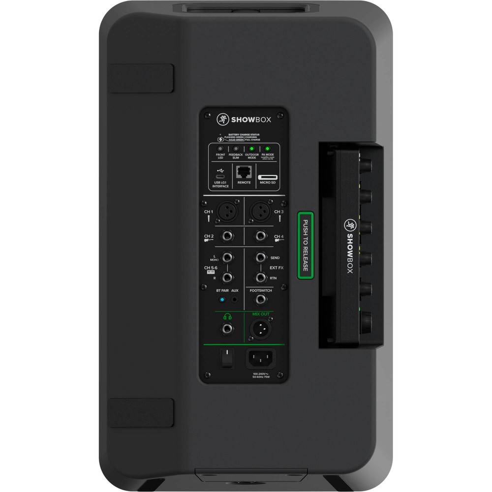 Mackie ShowBox Battery-Powered All-in-One Live Performance Rig