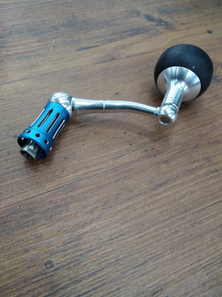 STUDIO OCEAN MARK CT4000/3500-MB Reel Handle