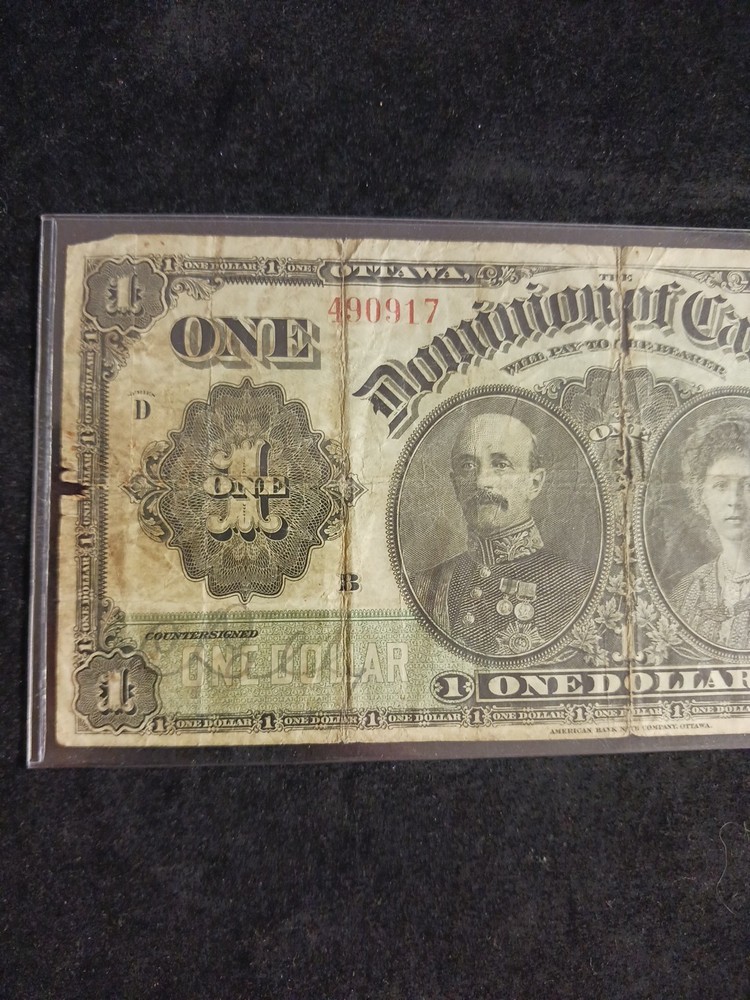 1911 Canada $1 Dollar