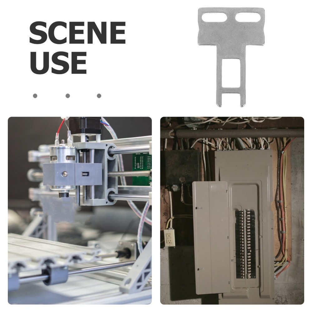 Electrical Switch Key Actuating Lock Tongue Cnc Interlock Safety