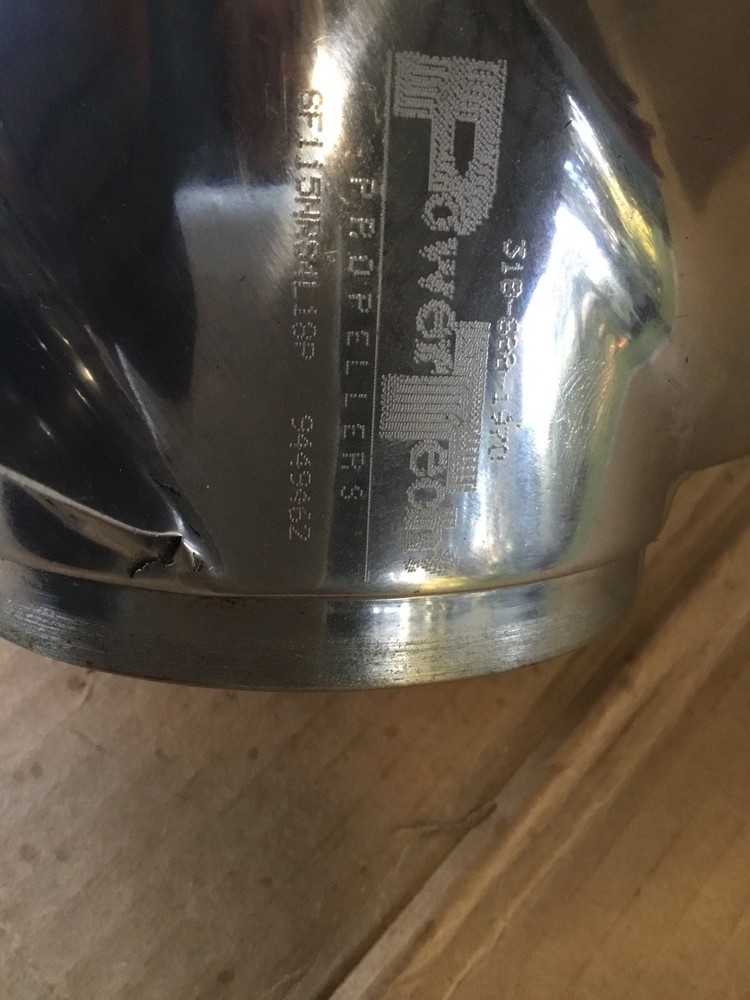 power tech 4 four blade stainless prop counter rotating