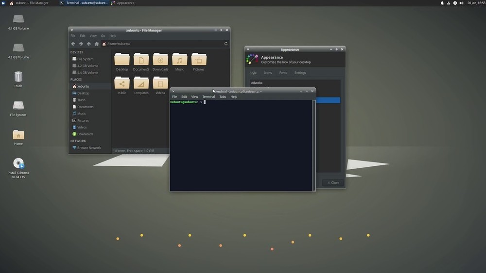 9‑in‑1 Linux USB Net‑Installer – Always Installs the Latest Versions FAST SHIP
