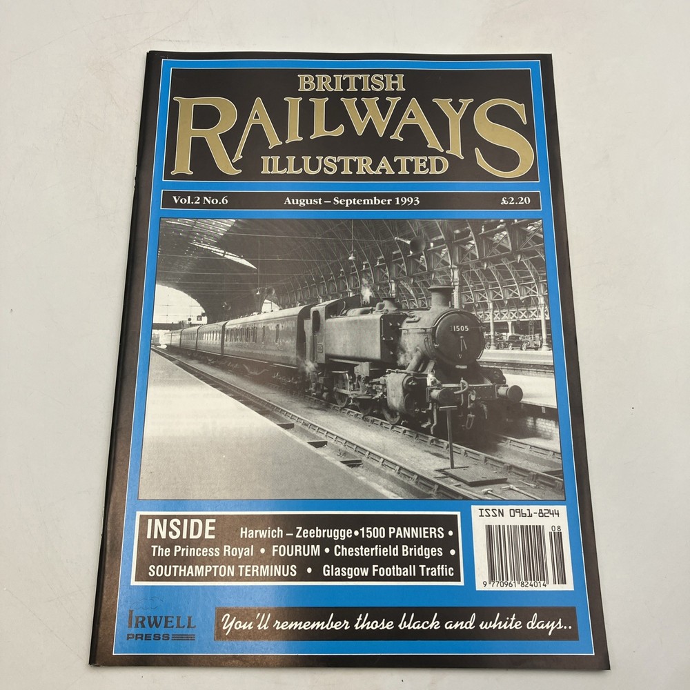 British Railways Illustrated Magazines Bundle x 7 Vol 1 & 2 Issues